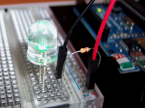 LED Current Limiting Resistor Test